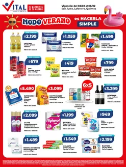Catálogo Supermayorista Vital en Haedo | Promociones actuales | 2026-02-02T00:00:00.000Z - 2026-02-08T00:00:00.000Z