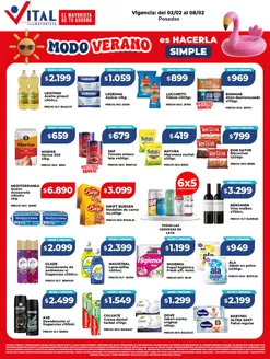 Catálogo Supermayorista Vital en Haedo | Ofertas para cazadores de gangas | 2026-02-02T00:00:00.000Z - 2026-08-02T00:00:00.000Z