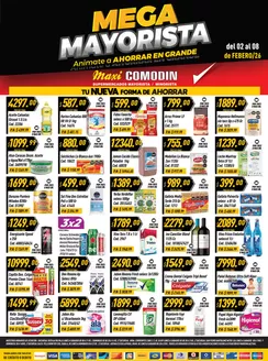 Catálogo Supermercados Comodin en Haedo | 2030259 | 2026-02-02T00:00:00.000Z - 2026-02-08T00:00:00.000Z