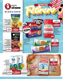 Catálogo El Nene en Charata | Ofertas exclusivas para nuestros clientes | 2026-02-02T00:00:00.000Z - 2026-02-15T00:00:00.000Z