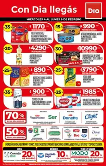 Catálogo Supermercados DIA | Ofertas Dia | 2026-02-04T00:00:00.000Z - 2026-02-09T00:00:00.000Z