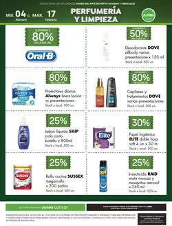 Catálogo Jumbo en Cariló | Especial Perfumería y Limpieza | 2026-02-04T00:00:00.000Z - 2026-02-17T00:00:00.000Z