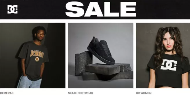 Catálogo DC Shoes en Santa Fe | Sale | 2026-02-04T00:00:00.000Z - 2026-02-28T00:00:00.000Z