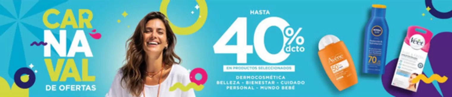 Catálogo La Santé en Vicente López | Carnaval de ofertas | 2026-02-04T00:00:00.000Z - 2026-02-28T00:00:00.000Z