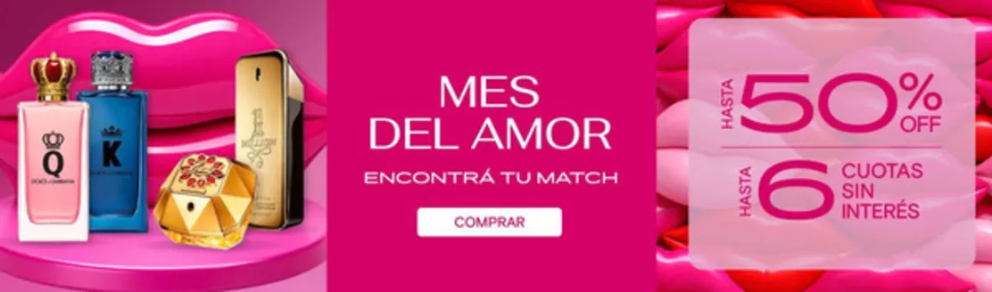 Catálogo Perfumerías Rouge en Arroyo Seco | Mes del Amor! | 2026-02-05T00:00:00.000Z - 2026-02-23T00:00:00.000Z