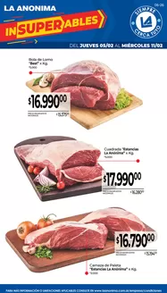 Catálogo La Anonima en Villa Allende | Frescos | 2026-02-05T00:00:00.000Z - 2026-02-11T00:00:00.000Z