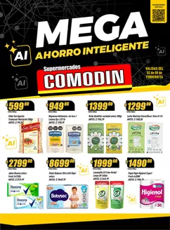 Catálogo Supermercados Comodin en Villa Allende | 2026212 | 2026-02-08T00:00:00.000Z - 2026-02-26T00:00:00.000Z