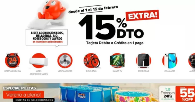 Catálogo Megatone en Corrientes | Promoción! | 2026-02-05T00:00:00.000Z - 2026-02-15T00:00:00.000Z