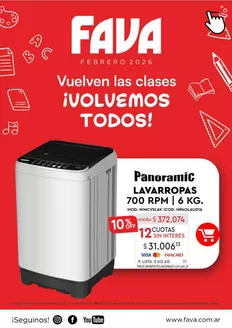 Catálogo Fava en San Miguel de Tucumán | Catálogo de ofertas | 2026-02-05T00:00:00.000Z - 2026-02-28T00:00:00.000Z