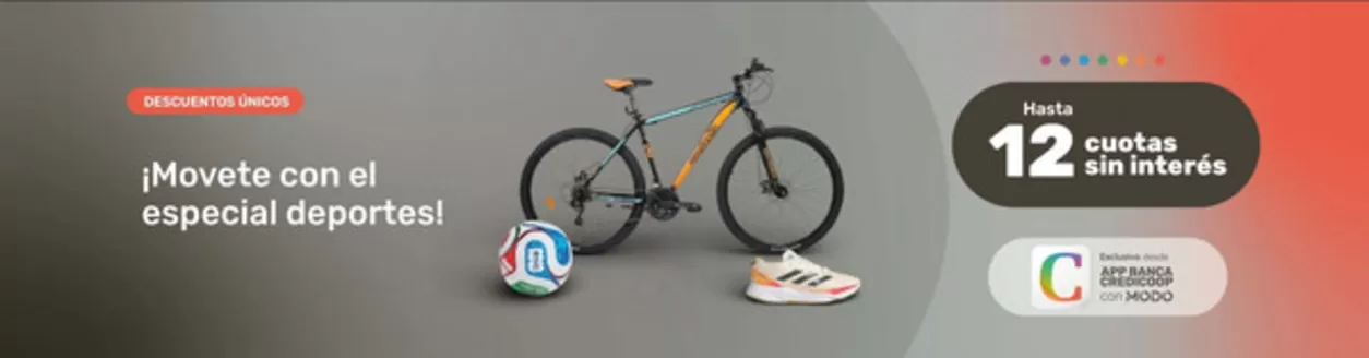 Catálogo Banco Credicoop en Neuquén | Hasta 12 cuotas sin interés | 2026-02-05T00:00:00.000Z - 2026-03-31T00:00:00.000Z