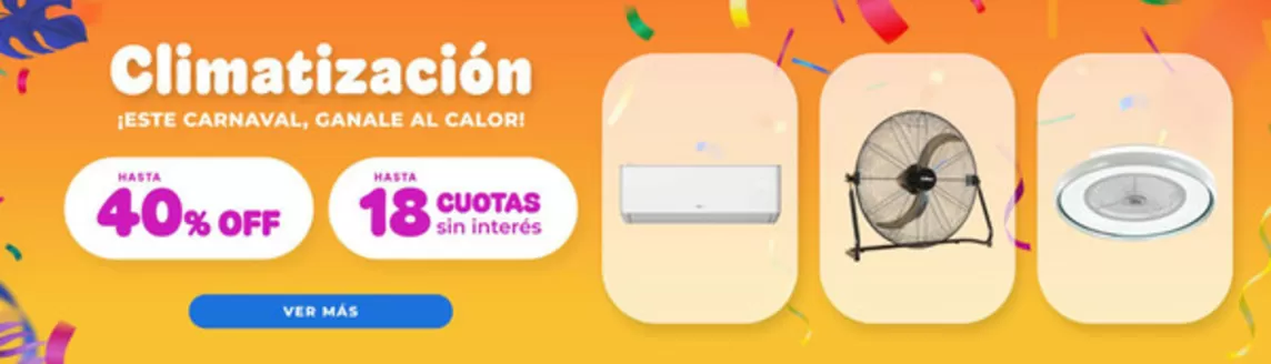 Catálogo Casa Luis Chemes en Rafaela | Climatizacion! Hasta 40% off | 2026-02-06T00:00:00.000Z - 2026-02-24T00:00:00.000Z