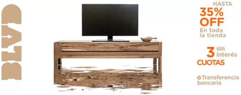 Catálogo Boulevard Furniture en Rafaela | Promoción! Hasta 35% off | 2026-02-06T00:00:00.000Z - 2026-02-24T00:00:00.000Z