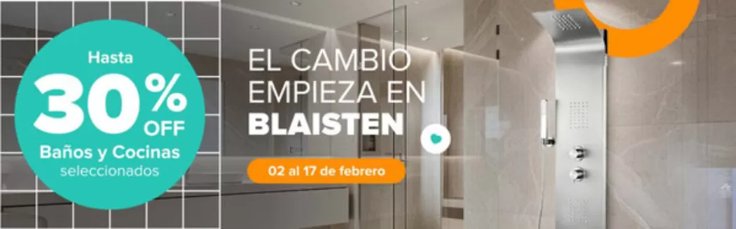 Catálogo Blaisten en Rafaela | Promoción! Hasta 30% off | 2026-02-06T00:00:00.000Z - 2026-02-24T00:00:00.000Z
