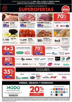 Catálogo Disco | Ofertas | Bs. As. y Santa Fé | 2026-02-06T00:00:00.000Z - 2026-02-08T00:00:00.000Z