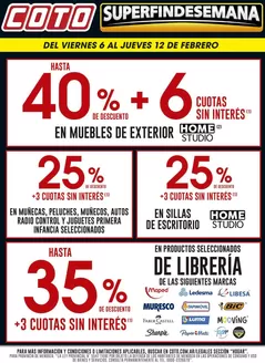 Catálogo Coto | Coto Afiche Hogar | 2026-02-06T00:00:00.000Z - 2026-02-12T00:00:00.000Z