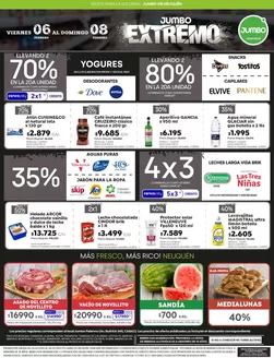 Catálogo Jumbo en San Francisco Solano | Ofertas | Neuquén | 2026-02-06T00:00:00.000Z - 2026-02-08T00:00:00.000Z
