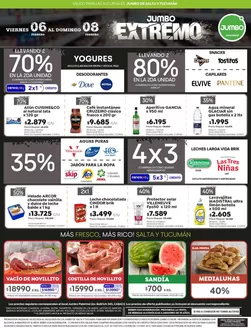 Catálogo Jumbo en San Francisco Solano | Ofertas | Salta & Tucumán | 2026-02-06T00:00:00.000Z - 2026-02-08T00:00:00.000Z