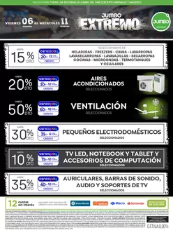 Catálogo Jumbo en San Francisco Solano | Oferta | Electro y Hogar | 2026-02-06T00:00:00.000Z - 2026-02-11T00:00:00.000Z