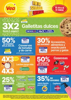 Catálogo Supermercados Vea en San Francisco Solano | Ofertas fin de semana | Córdoba | 2026-02-06T00:00:00.000Z - 2026-02-08T00:00:00.000Z