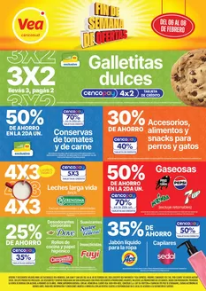 Catálogo Supermercados Vea en San Francisco Solano | Ofertas fin de semana Cuyo | 2026-02-06T00:00:00.000Z - 2026-02-08T00:00:00.000Z