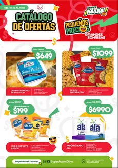 Catálogo Super Mami en Moreno | Catálogo De Ofertas | 2026-02-06T00:00:00.000Z - 2026-02-10T00:00:00.000Z
