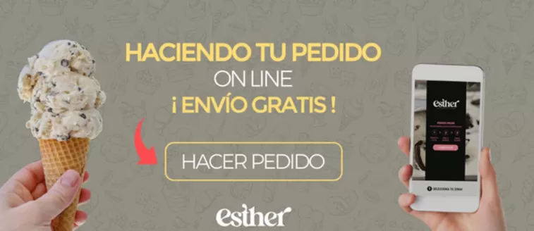 Catálogo Esther Helados en El Bolsón | Envío gratis | 2026-02-06T00:00:00.000Z - 2026-02-21T00:00:00.000Z