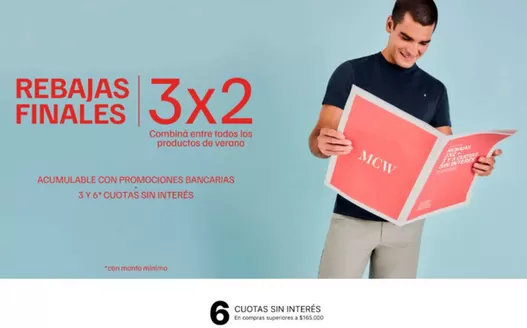 Catálogo Macowens en El Bolsón | Rebajas. | 2026-02-06T00:00:00.000Z - 2026-02-18T00:00:00.000Z