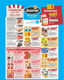 Catálogo Josimar | Ofertas principales y descuentos | 2026-06-02T00:00:00.000Z - 2026-12-02T00:00:00.000Z