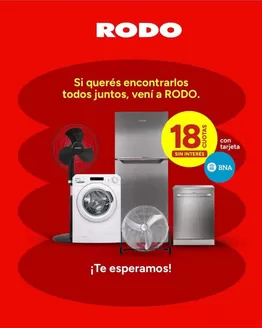 Catálogo Rodo en La Carlota | Ofertas Rodo | 2026-02-07T00:00:00.000Z - 2026-02-21T00:00:00.000Z