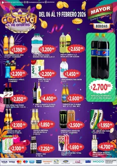 Catálogo Supermercados Mayor | Ofertas exclusivas para nuestros clientes | 2026-02-06T00:00:00.000Z - 2026-02-19T00:00:00.000Z