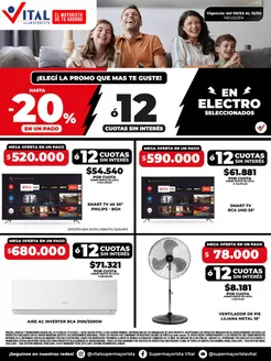 Catálogo Supermayorista Vital en Neuquén | Ofertas principales para todos los cazadores de gangas | 2026-02-09T00:00:00.000Z - 2026-02-15T00:00:00.000Z