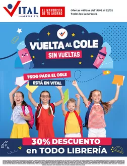 Catálogo Supermayorista Vital en Neuquén | Vuelta al cole | | 2026-02-09T00:00:00.000Z - 2026-02-15T00:00:00.000Z