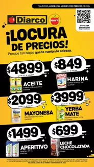 Catálogo Diarco en Villa Martín Arín | ESPECIAL LOCURA DE PRECIOS | 2026-02-09T00:00:00.000Z - 2026-02-13T00:00:00.000Z