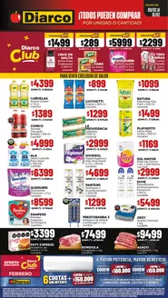Catálogo Diarco en Claypole | OFERTAS GBA | 2026-02-09T00:00:00.000Z - 2026-02-13T00:00:00.000Z