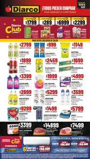 Catálogo Diarco en Claypole | OFERTAS SUR | 2026-02-09T00:00:00.000Z - 2026-02-13T00:00:00.000Z