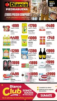 Catálogo Diarco en Claypole | ESPECIAL PIEDRABUENA | 2026-02-09T00:00:00.000Z - 2026-02-13T00:00:00.000Z