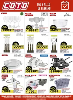 Catálogo Coto en Claypole | Coto Afiche Web Ofertas Bazar | 2026-02-09T00:00:00.000Z - 2026-02-15T00:00:00.000Z
