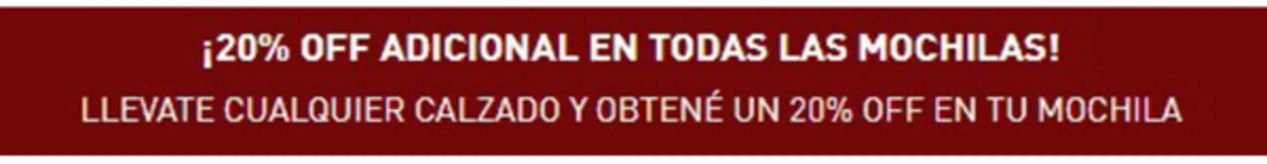 Catálogo Puma | 20% off adicional en todas las mochilas! | 2026-02-10T00:00:00.000Z - 2026-02-28T00:00:00.000Z