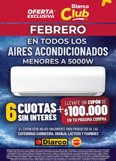 Catálogo Diarco | ESPECIAL AIRES ACONDICIONADOS | 2026-02-10T00:00:00.000Z - 2026-02-28T00:00:00.000Z