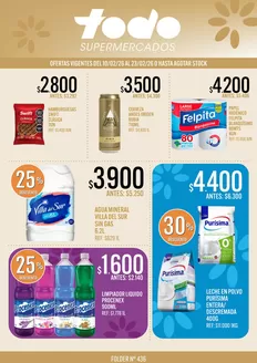 Catálogo Supermercados Todo | INSERT 436 BAJA | 2026-02-10T00:00:00.000Z - 2026-02-23T00:00:00.000Z