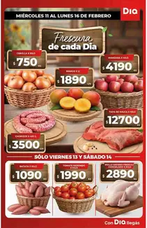 Catálogo Supermercados DIA | Nuestras mejores ofertas para ti | 2026-02-11T00:00:00.000Z - 2026-02-16T00:00:00.000Z