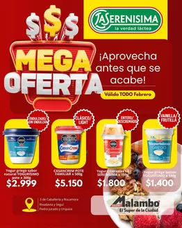 Catálogo Supermercados Malambo | Nuevas ofertas para descubrir | 2026-02-01T00:00:00.000Z - 2026-02-28T00:00:00.000Z