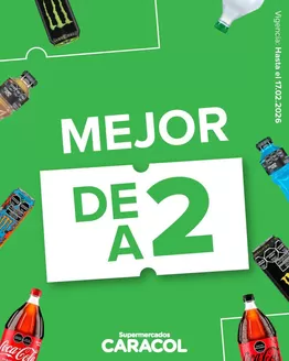 Catálogo Supermercados Caracol en Armstrong | Hasta el 17.02.2026 | 2026-02-11T00:00:00.000Z - 2026-02-17T00:00:00.000Z