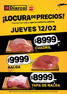 Catálogo Diarco en Armstrong | ESPECIAL CARNICERIA | 2026-02-12T00:00:00.000Z - 2026-02-12T00:00:00.000Z