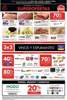 Catálogo Disco | Ofertas | Bs. As. y Santa Fé | 2026-02-13T00:00:00.000Z - 2026-02-17T00:00:00.000Z