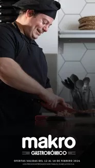 Catálogo Makro en Mendoza | Ofertas Gastronómicas | 2026-02-12T00:00:00.000Z - 2026-02-18T00:00:00.000Z