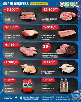 Catálogo Supermercados Damesco | Ofertas para cazadores de gangas | 2026-02-12T00:00:00.000Z - 2026-02-17T00:00:00.000Z