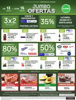 Catálogo Jumbo en Tupungato | Ofertas | Salta & Tucumán | 2026-02-13T00:00:00.000Z - 2026-02-15T00:00:00.000Z