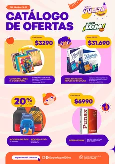 Catálogo Super Mami en Tupungato | Catalogo de ofertas | 2026-02-13T00:00:00.000Z - 2026-02-18T00:00:00.000Z
