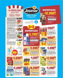 Catálogo Josimar en Vicente López | Gangas y ofertas actuales | 2026-02-13T00:00:00.000Z - 2026-02-19T00:00:00.000Z